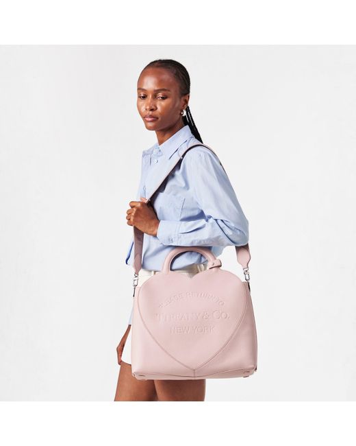 Tiffany & Co Pink Tote Bags