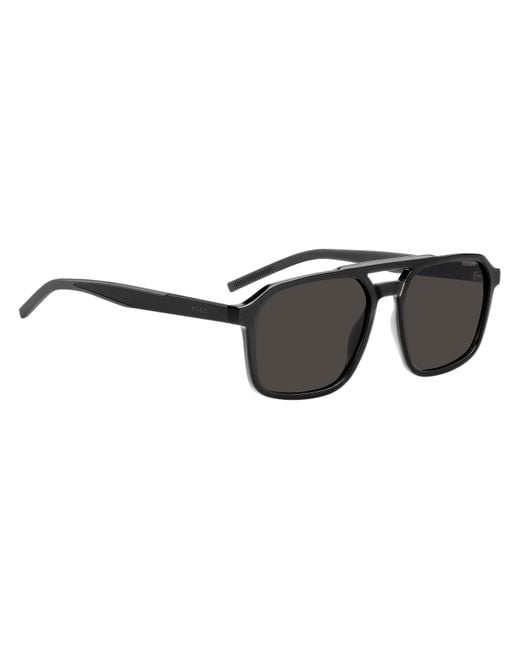 HUGO Black Sun Round Sungls Sn63 for men