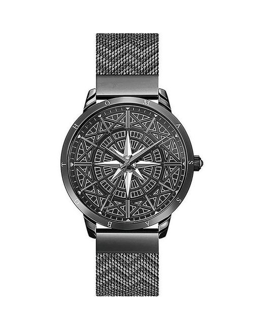 Thomas Sabo Black And Soul Stainless Steel Fashion Watch for men