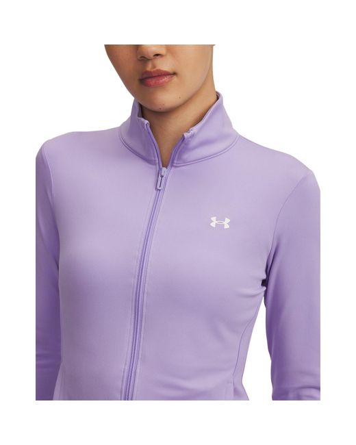 Under Armour Purple Motion Tracksuit Top