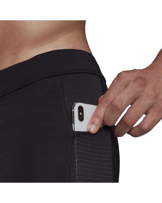 Adidas Black Own The Run Tight Own The Run Tight for men