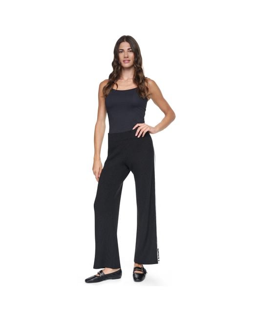 DKNY Black Cblk Jog Ld64