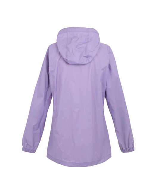 Regatta Purple Pack It Iii Waterproof Jacket