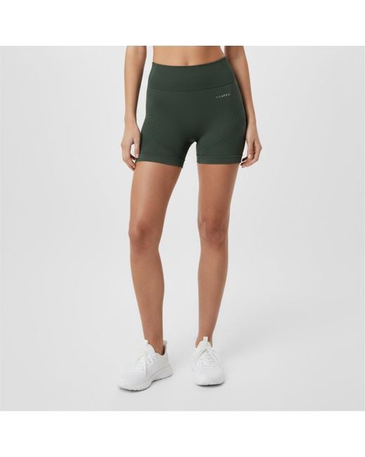 Usa Pro Blue Usap Seamless 3 Inch Shorts