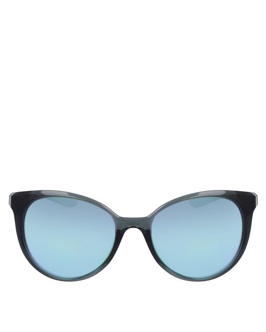 Nike Blue Essence Oval Sunglasses