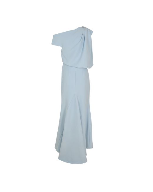 Jarlo Blue Ball Gown