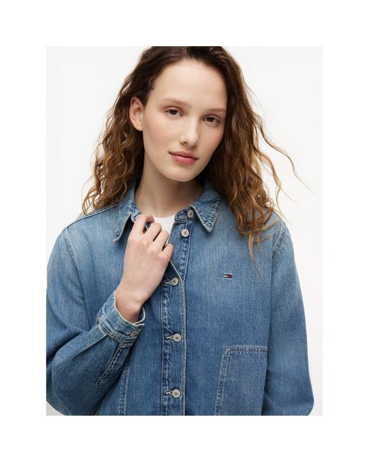 Tommy Hilfiger Blue Denim Jacket