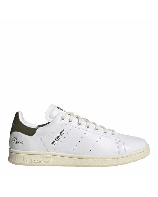 Adidas Originals White Stan Smith Highsnobiety Trainers for men