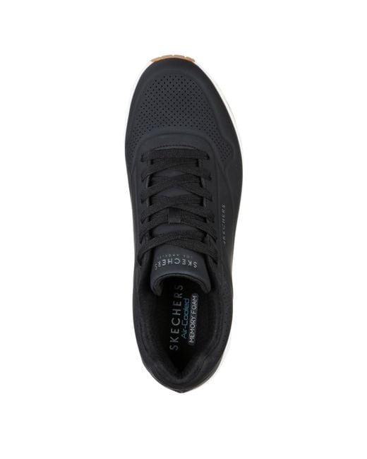 Skechers Blue Uno Stand On Air Trainers for men