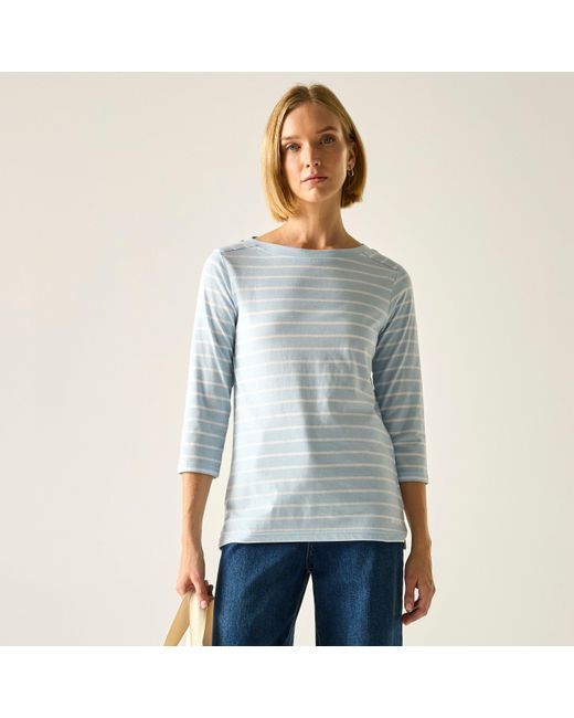 Regatta Blue Baylette Ii Upf 30+ T-Shirt