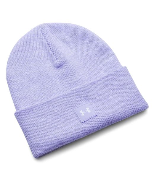 Under Armour Purple Halftime Beanie