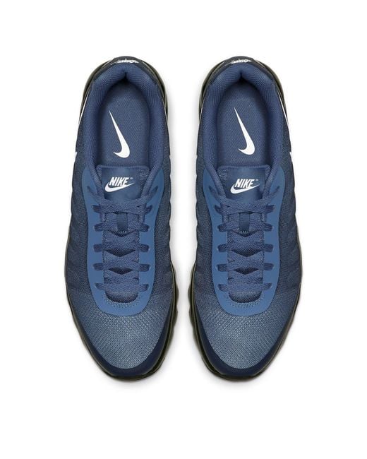 Nike Blue Air Max Invigor Shoes for men