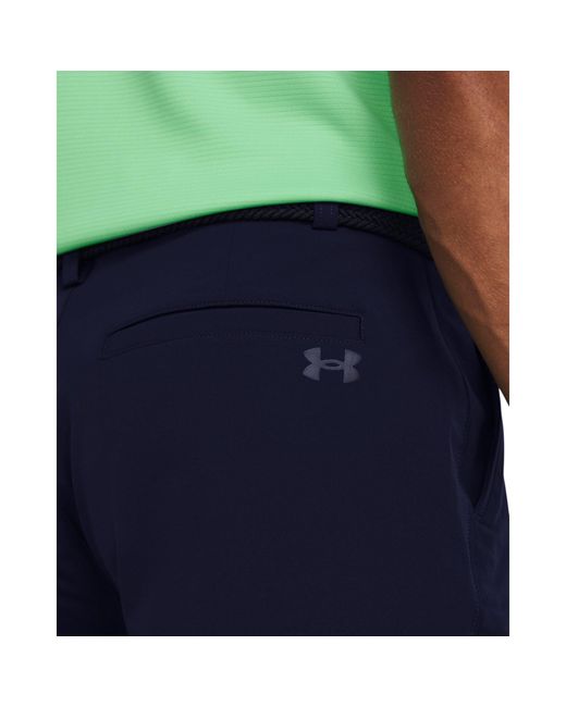 Under Armour Blue Matchplay Tapered Pants for men