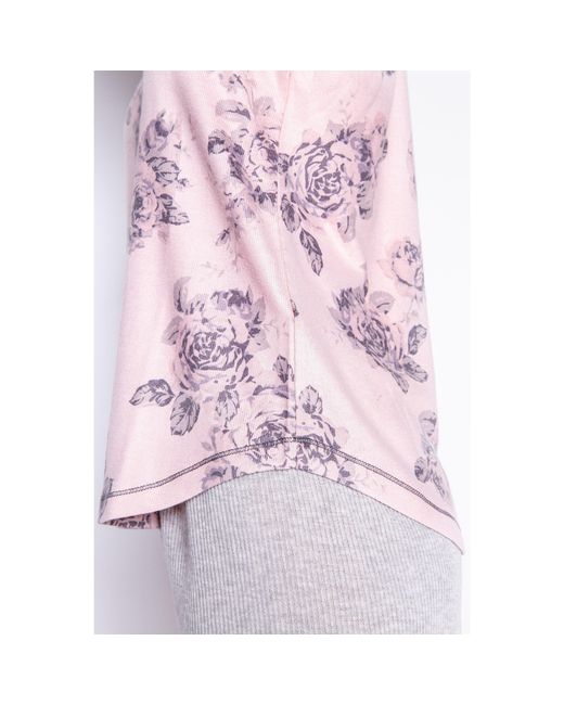 Pj Salvage Pink Scoop-Neck Tank