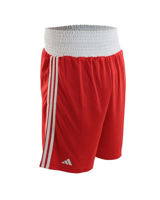 Adidas Red Boxing Shorts for men