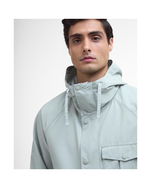 Barbour Blue B.Intense Ashkirk Waterproof Rain Anorak for men