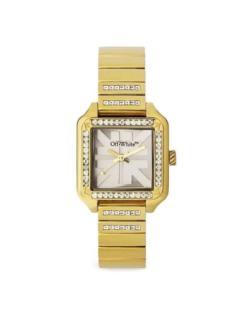 Off-White c/o Virgil Abloh Metallic After Hours Watch