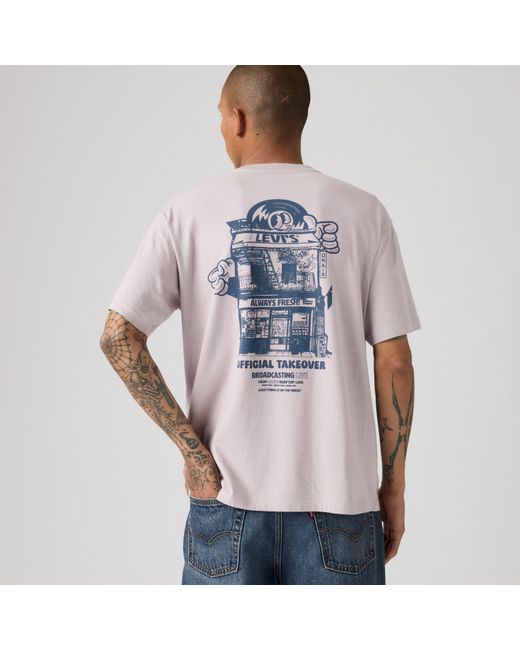 Levi's Multicolor Music City Prn Sn64 for men
