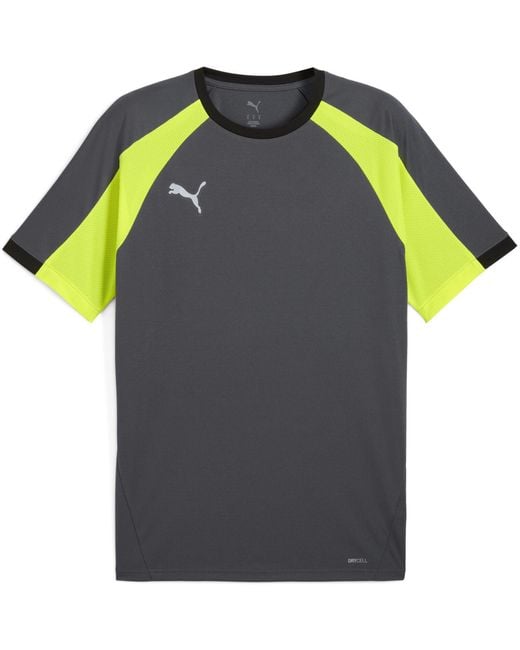 PUMA Blue Individualliga Jersey T-Shirt for men