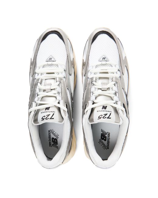 New Balance White Nb 725 for men