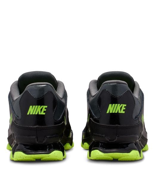 Nike Blue Reax 8 Tr Workout Shoes for men