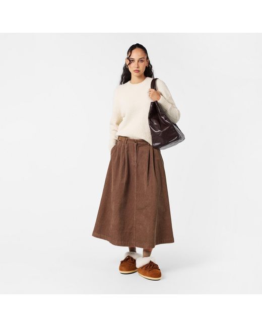 Moon Boot Brown Mule Water Resistant Slip On Snow Boots