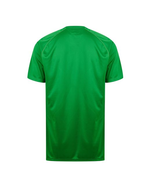 Source Lab Green Slab Celtic Poly T-Shirt Adults for men