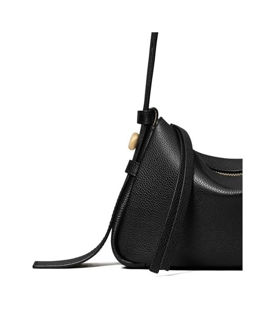 Tory Burch Black Romy Small Shoulder Bag