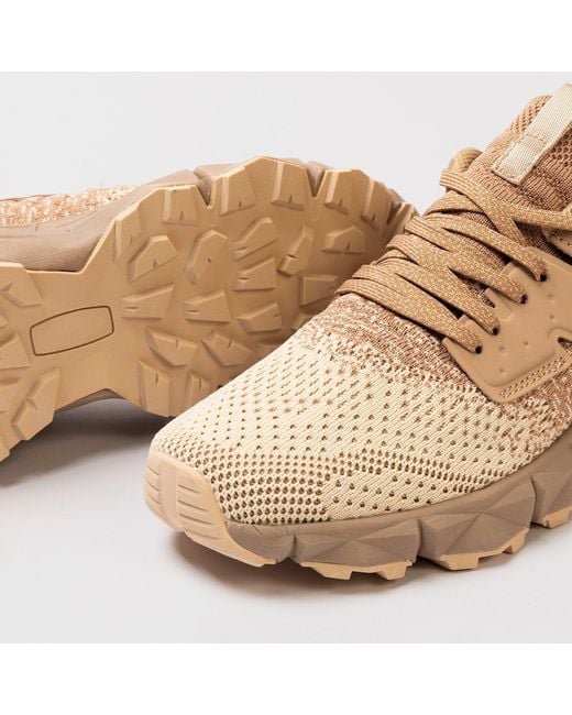 Donnay Brown Knit Runner for men