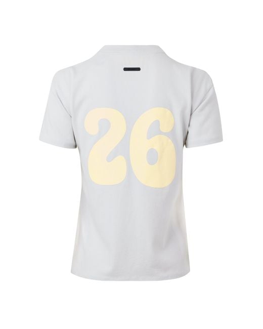 Fear Of God White T-Shirt