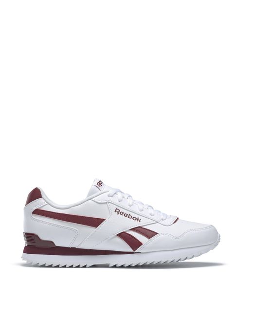 Reebok White Glide Ripple Clip Trainers for men