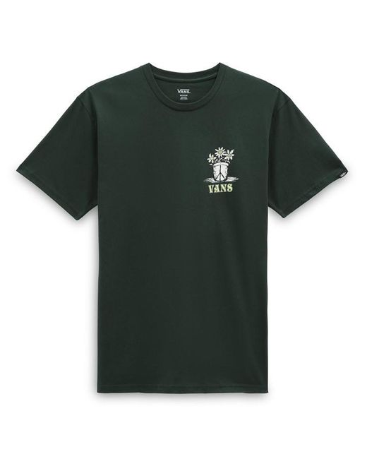 Vans Green Peace Head T-shirt for men