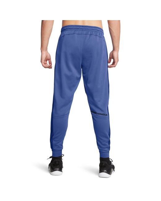 Under Armour Blue Ua Af Storm Pants Tracksuit Bottom for men