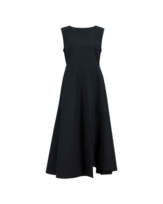 Barbour Black Long Maxi Dress