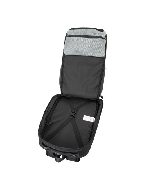 Firetrap Black Capital Backpack for men