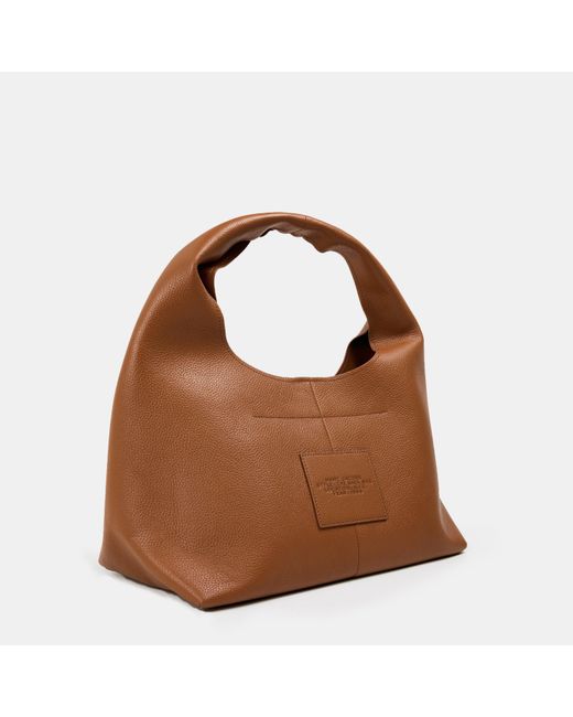 Marc Jacobs Brown The Sack Bag