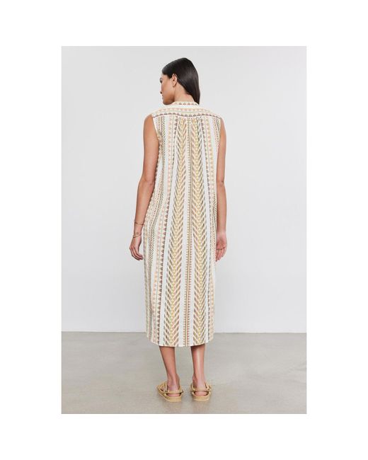Velvet By Graham & Spencer White Shift Dress