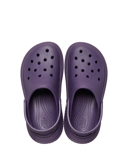 CROCSTM Purple Stomp Clog