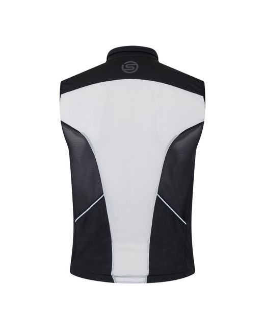 Skins Blue Cycling Windproof Vest for men