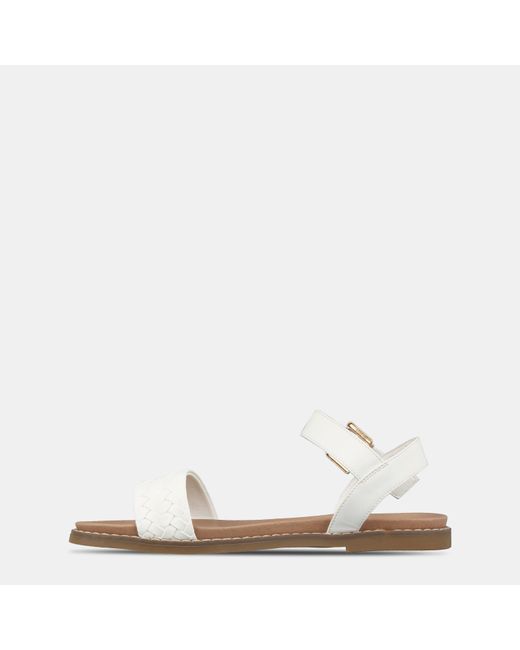 Miso Natural Interweave Flat Sandals