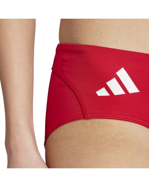 Adidas Red Adizero Running Briefs