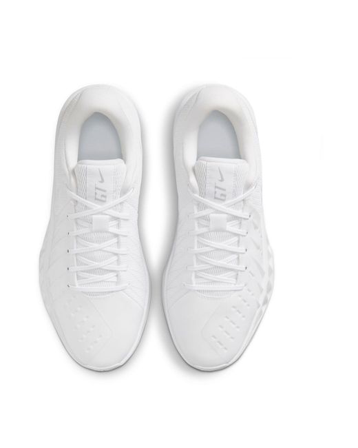Nike White Basketball Trainers for men