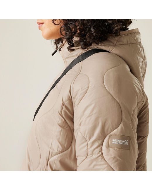 Regatta Natural Triea Water-Repellent Lightweight Quilted Jacket