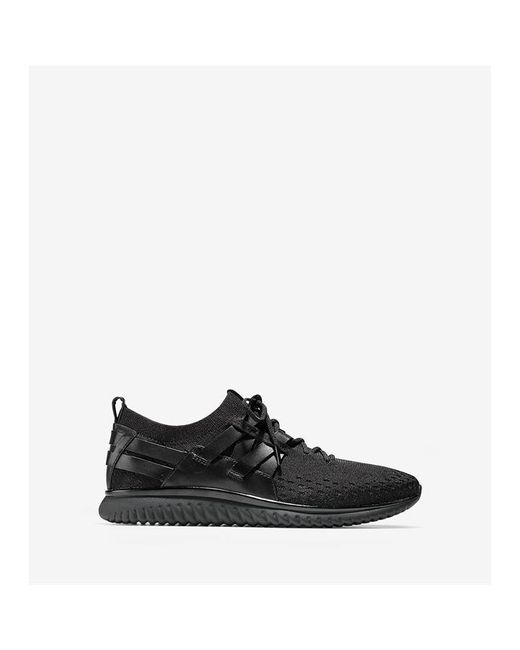 Cole Haan Black Grand Motion Trainers for men