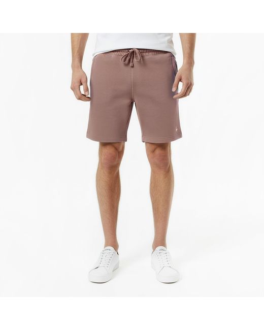 Jack Wills Brown Balmore Pheasant Sweat Shorts for men