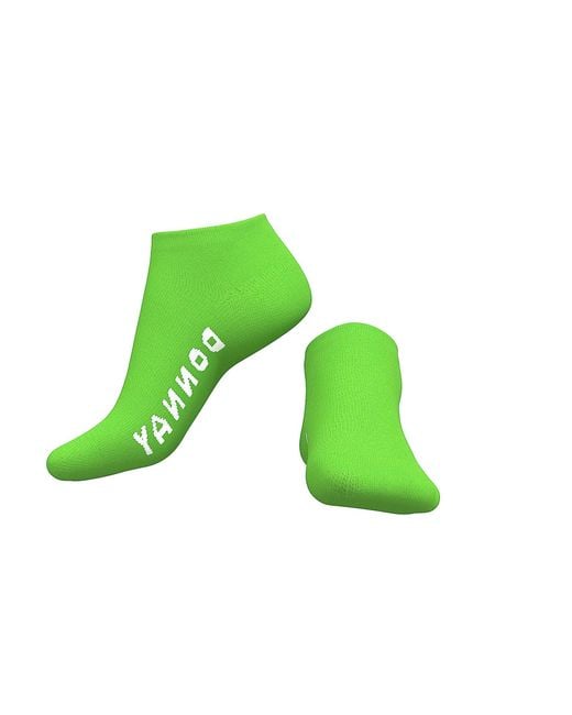 Donnay Blue 10 Pack Trainer Socks