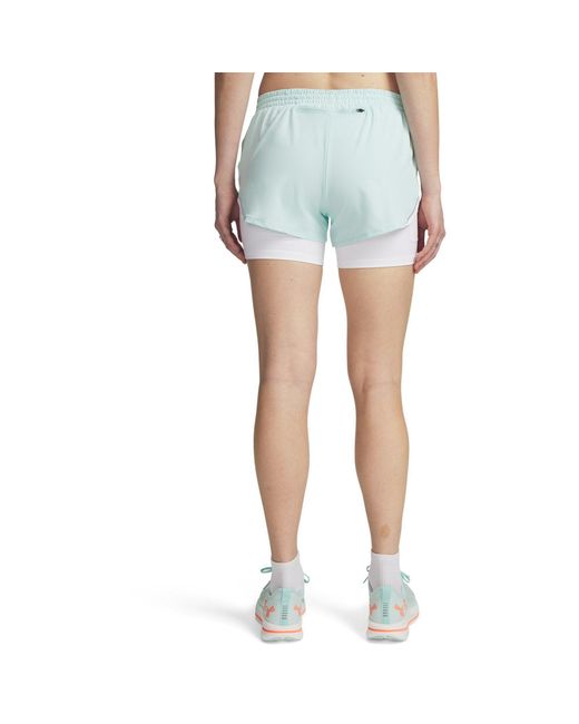 Under Armour Blue Velociti Pro Performance Running Shorts