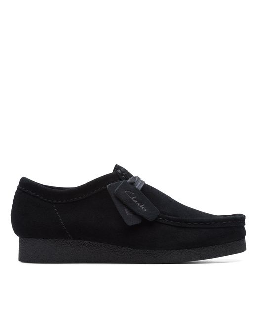 Clarks Black Wallabee Moc Toe Formal Shoes for men