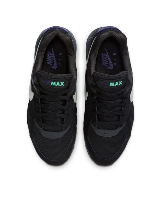 Nike Black Air Max Ivo Shoes for men