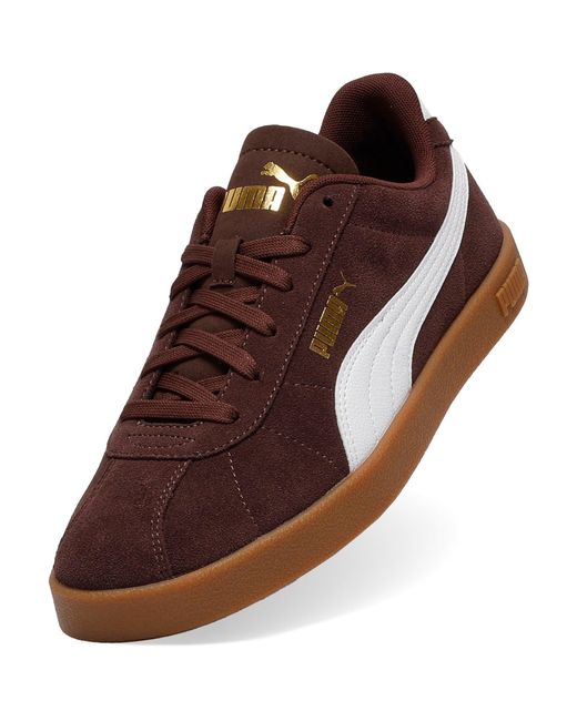 PUMA Brown Low-Top Trainers for men